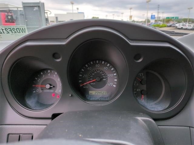 2002 Nissan Frontier XE V6